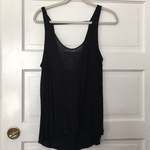 Black Tank Top, New